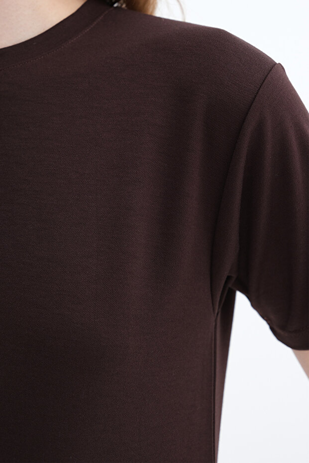 Crew Neck Basic T-Shirt P9019 - 3