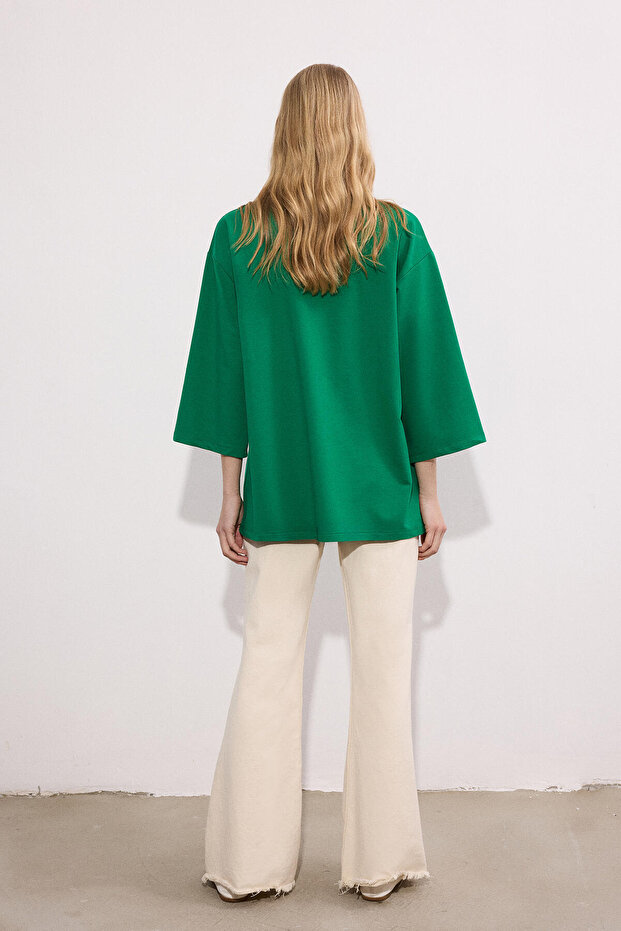 CEPLİ ÖRME TUNİK - 5