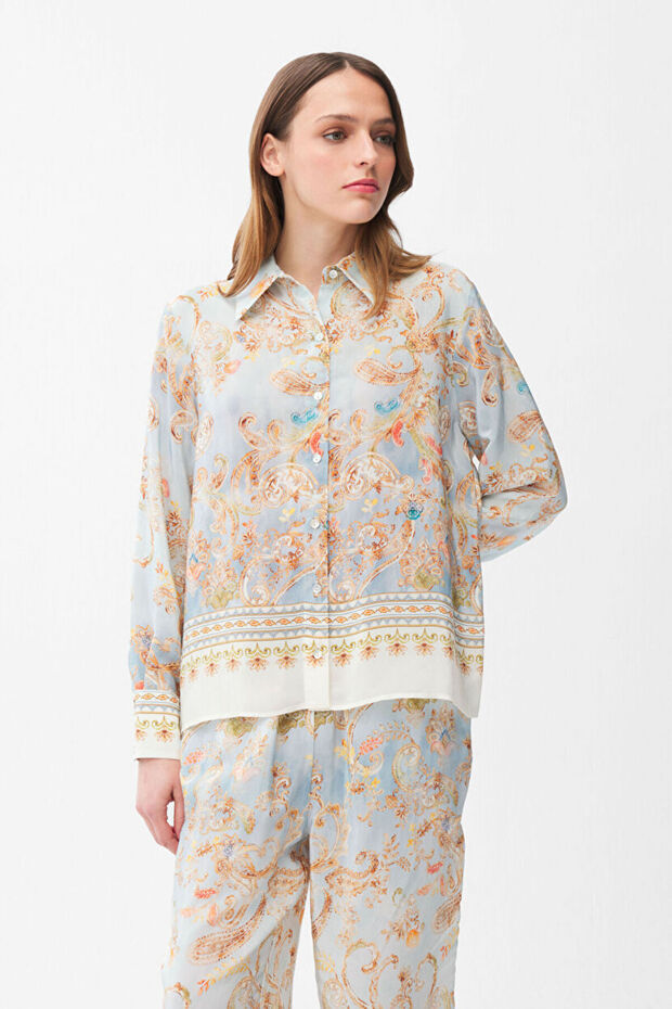 Desenli Gömlek - 4