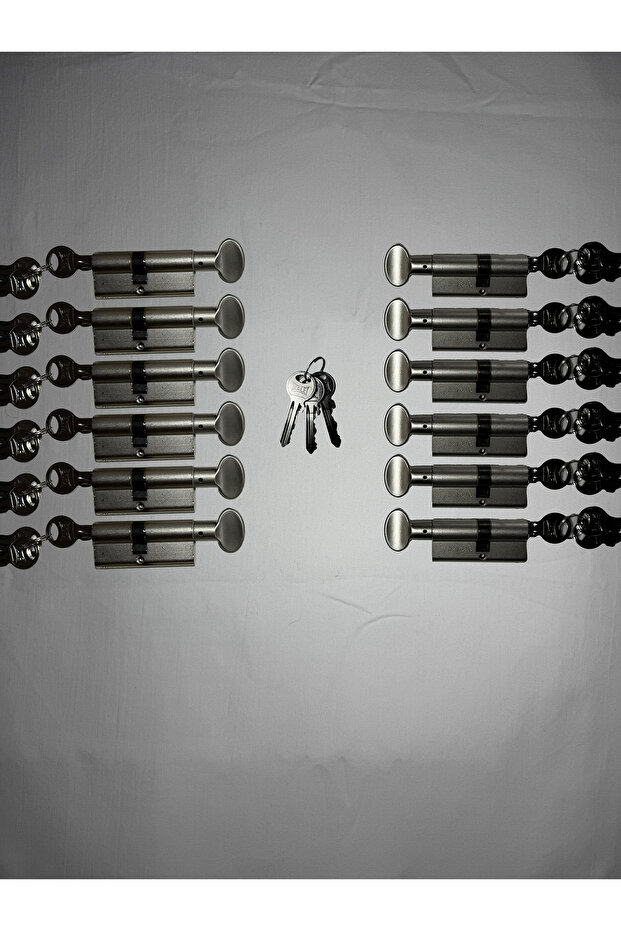 Kale 164 Gm Barel 12-Piece Master Lock / Cerman with Knob