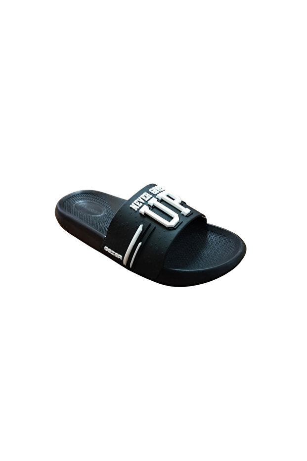 Men's Summer Pu Suitable for Wet Floor Home Bathroom Garden Pool Slippers