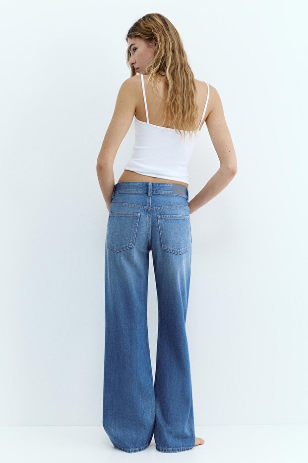 Düz kesim jean - 2