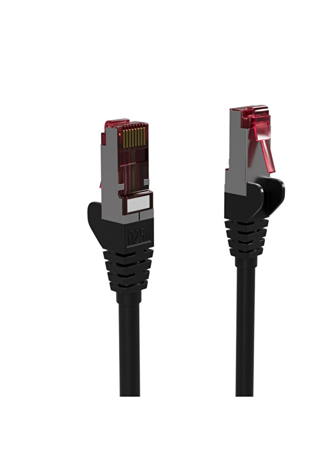 كابل بيانات إيثرنت CAT6A S/FTP لمراكز البيانات، بطول 30 مترًا