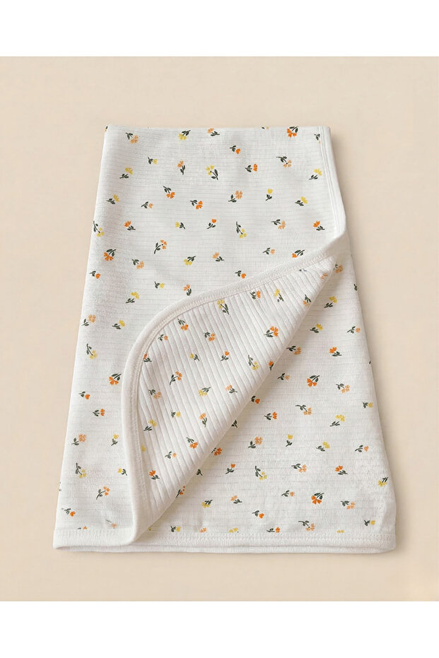 - 100% Cotton Baby Blanket Si | 80X90