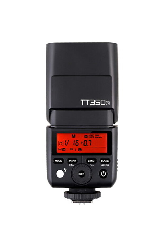 TT350N Nikon compatible TTL flash - 1
