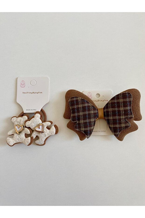 Butterfly&Bear Latest Fashion 2-Pack Buckle