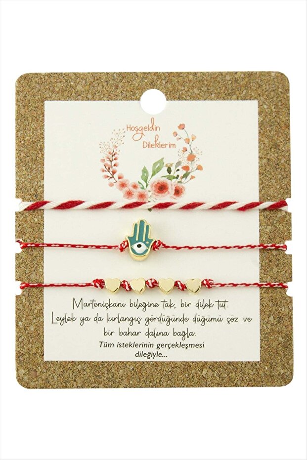 3 Pieces Ftm Ana Eli Marteniçka Bracelet