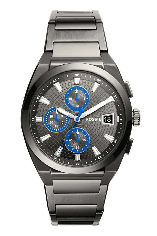 Men's Chronograph Wrist Watch FS5830 - 42 mm - Gunmetal