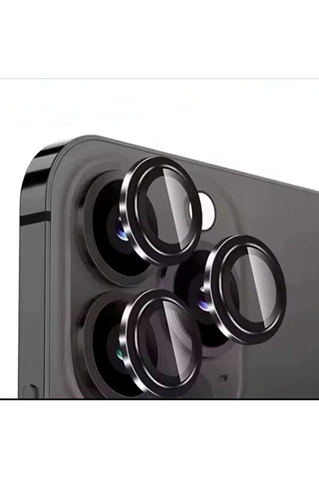 واقي عدسة الكاميرا المتوافق مع iPhone 15 Pro، واقي عدسة ملون، حماية من الزجاج المقسى