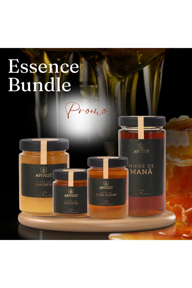 Essence Bundle – Pachet Premium de Mieri Rare