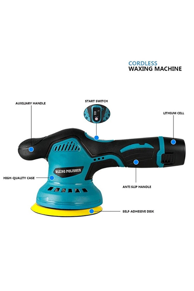 Wireless Car Polishing Machine - 2