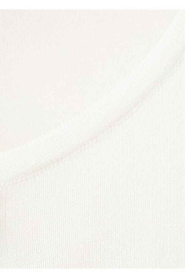 Triko düğmeli hırka - 7