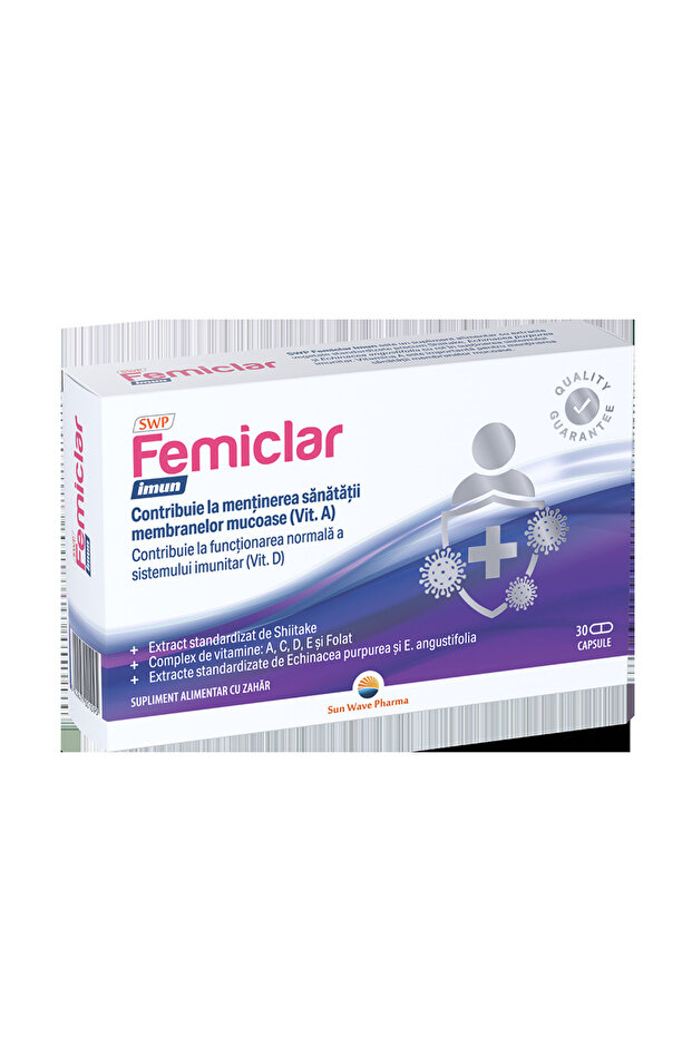 Femiclar Imun, 30 capsule,