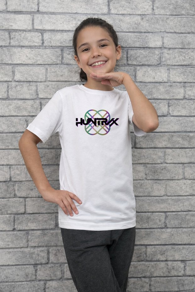 Huntri̇x Special Design Reflector B Printed Unisex T-Shirt Child / Adult (with Surprise Gift)