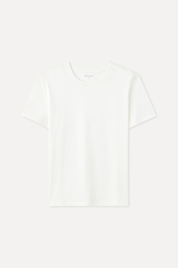 Women's Pink Crew Neck T-Shirt
