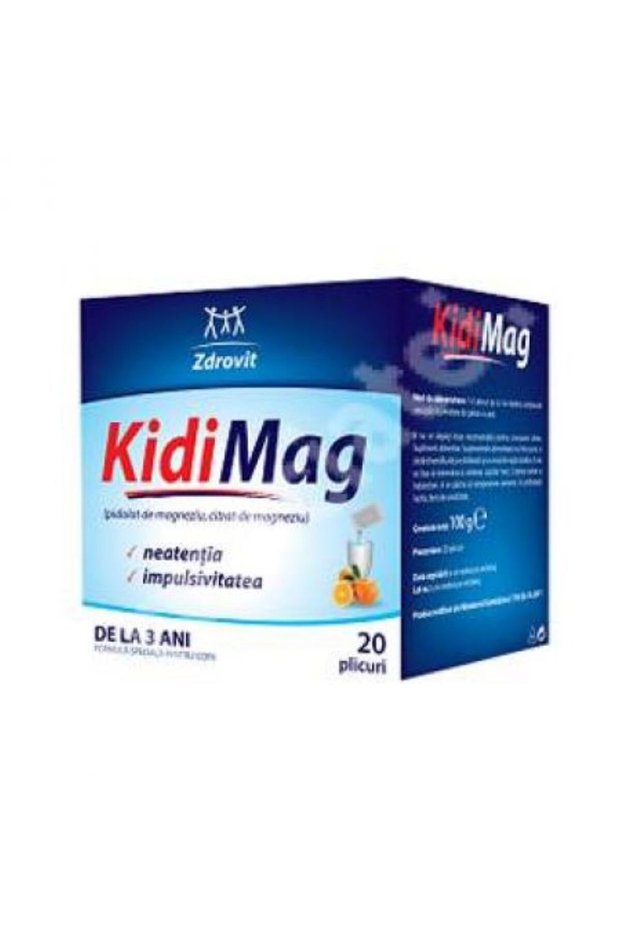 KidiMag, 20 plicuri,