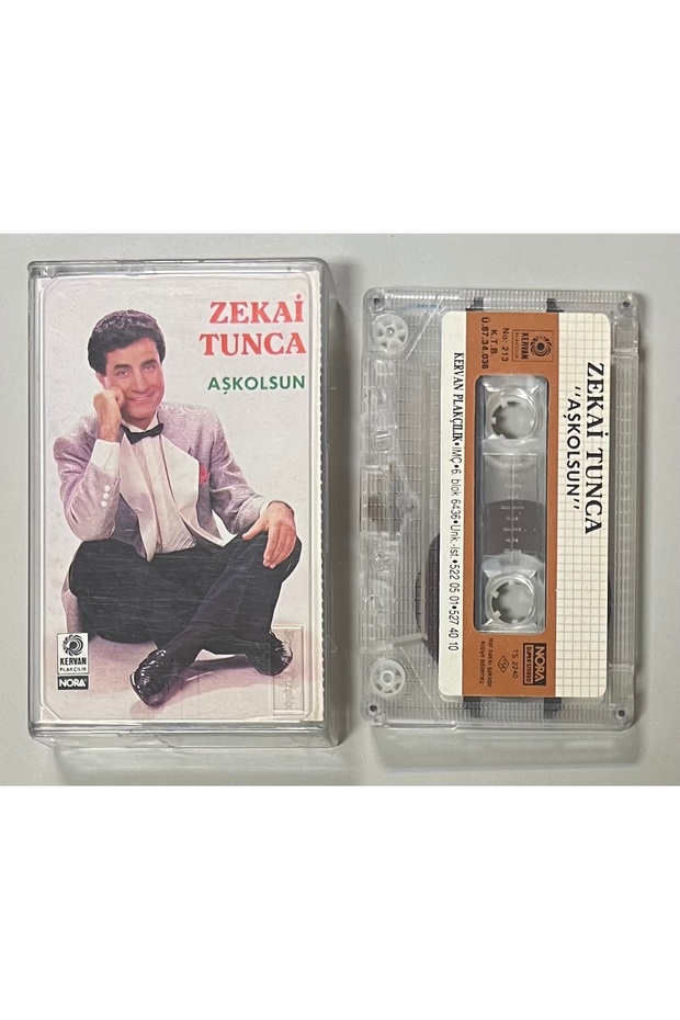 Zekai Tunca Aşoksun كاسيت