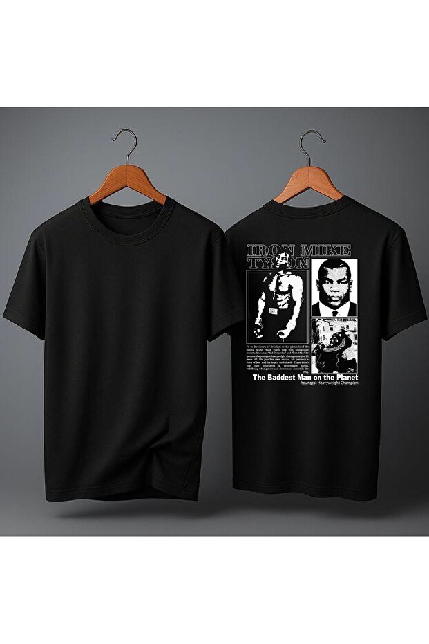 Mike Tyson Printed T-Shirt