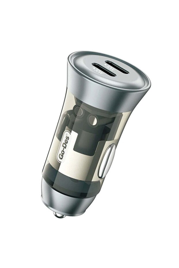 Dual USB-C 60W Fast Car Charger