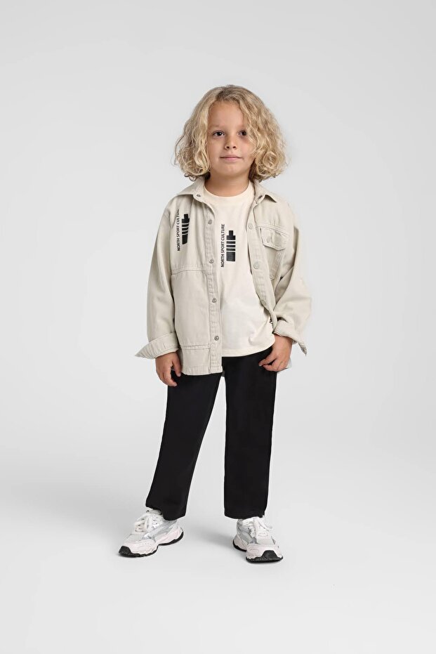 Boy's T-Shirt 1966 Beige