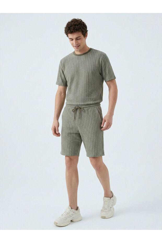 Regular Fit Erkek Şort - 1