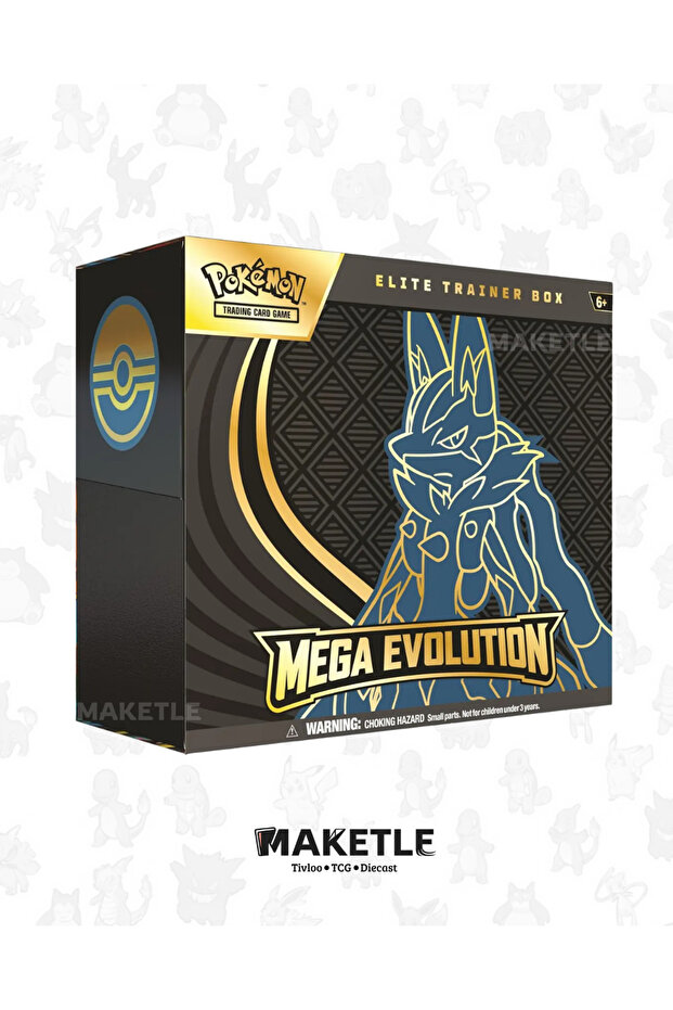 Mega Evolution ETB - 1