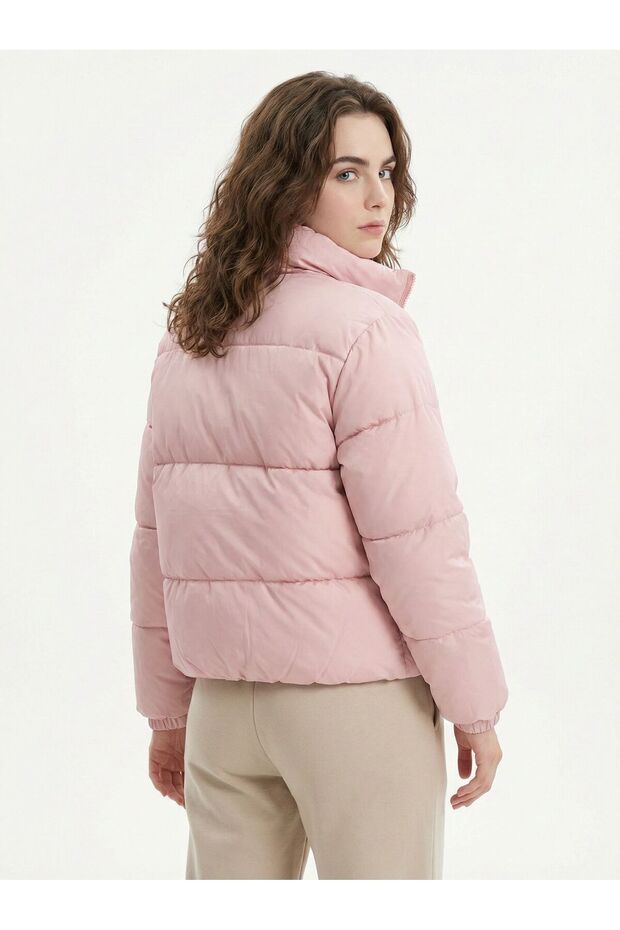 Regular Fit Kadın Mont - 3