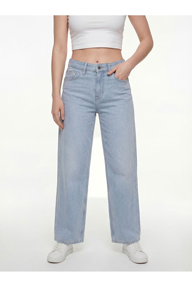 Bella Regular Fit Kadın Pantolon - 2