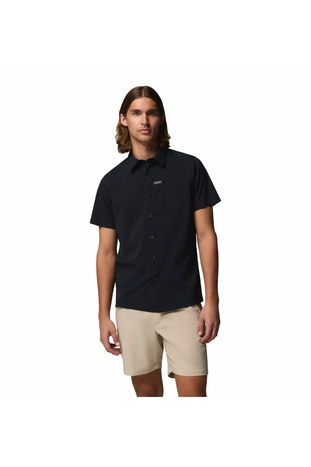 Sage Peak Woven Men's Short Sleeve Shirt