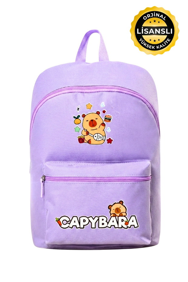 Original Licensed Children's School Book Bag - Waterproof , Lightweight , Pre-Primary Pocketed , Vibrant Colors