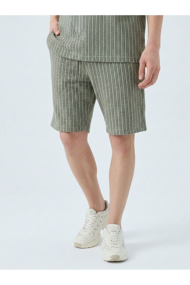 Regular Fit Erkek Şort - 2