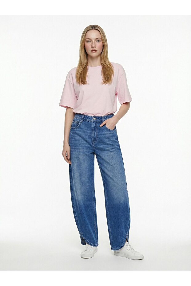 Baggy Baggy Fit Women's Trousers