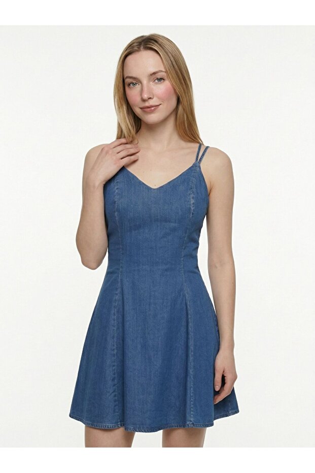 Slim Fit Kadın Elbise - 2