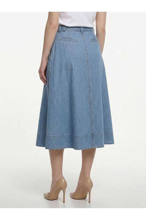 Regular Fit Kadın Etek - 4