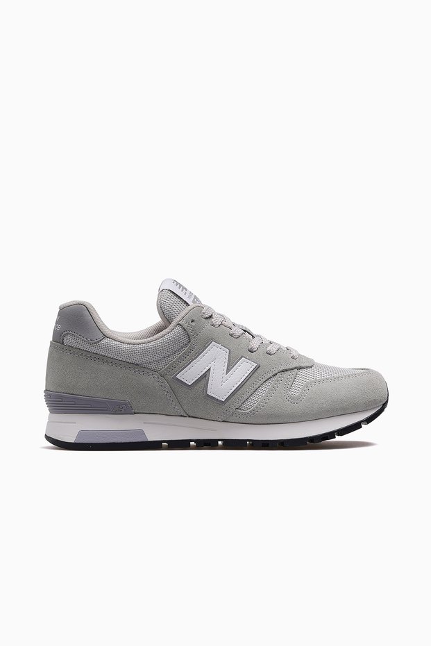 Unisex Sneakers Sports Shoes 26Y Ml565 Gray - White