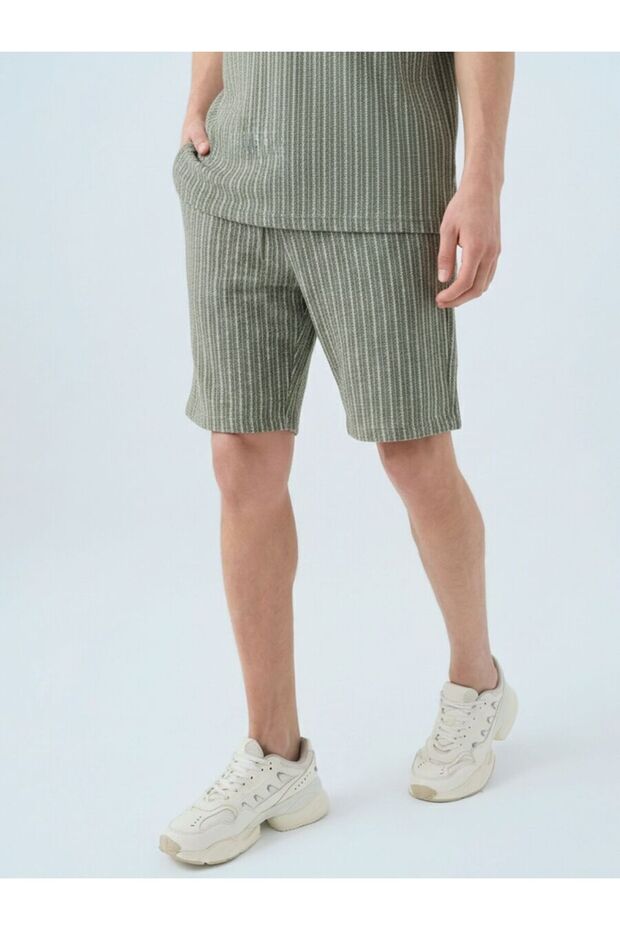 Regular Fit Erkek Şort - 3