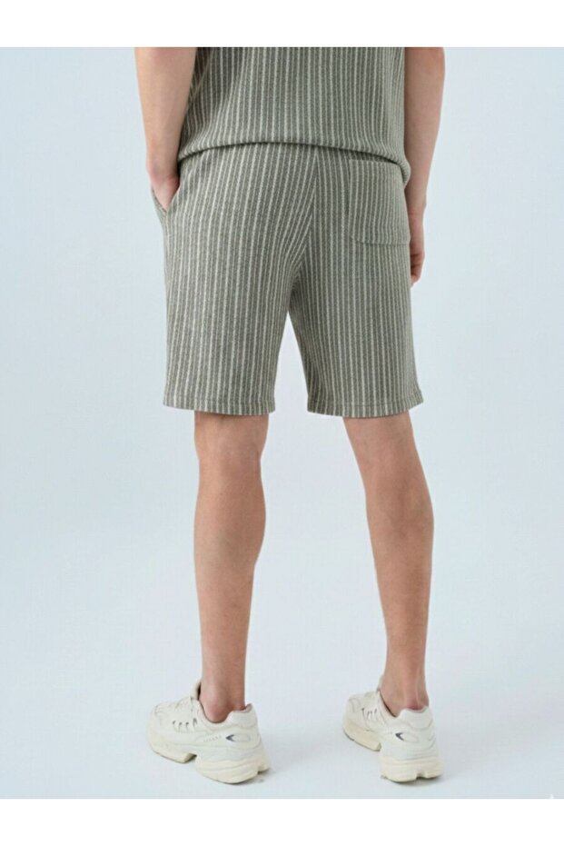 Regular Fit Erkek Şort - 4