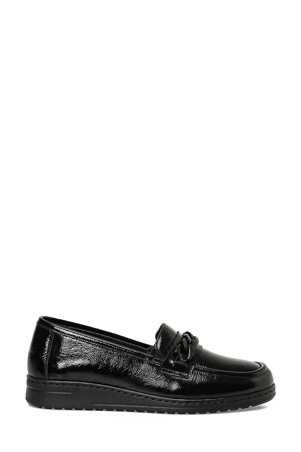 105630.Z5Pr Black Women Loafers