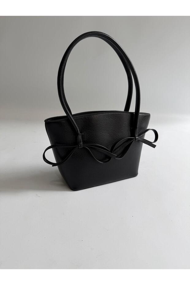 Alya Model El Ve Women Shoulder Bag Black