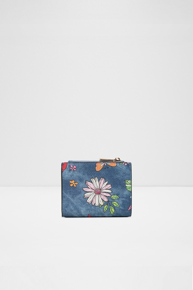 VERVENE - Kadın Mavi Cüzdan - 3