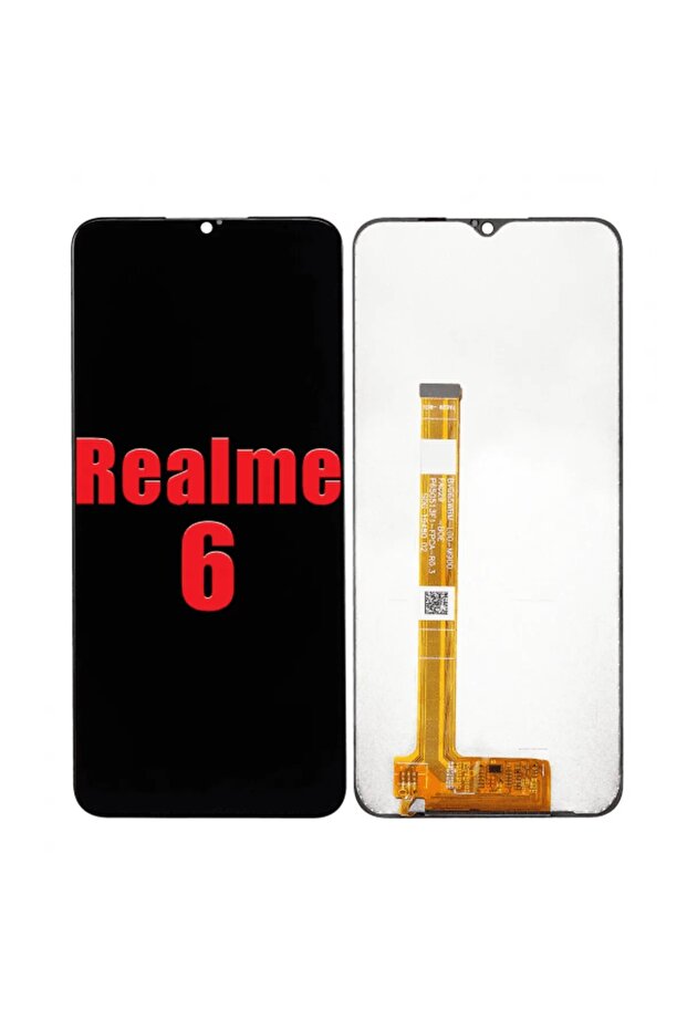 Realme 6, 6S, 7 Compatible Screen Touchscreen - 1