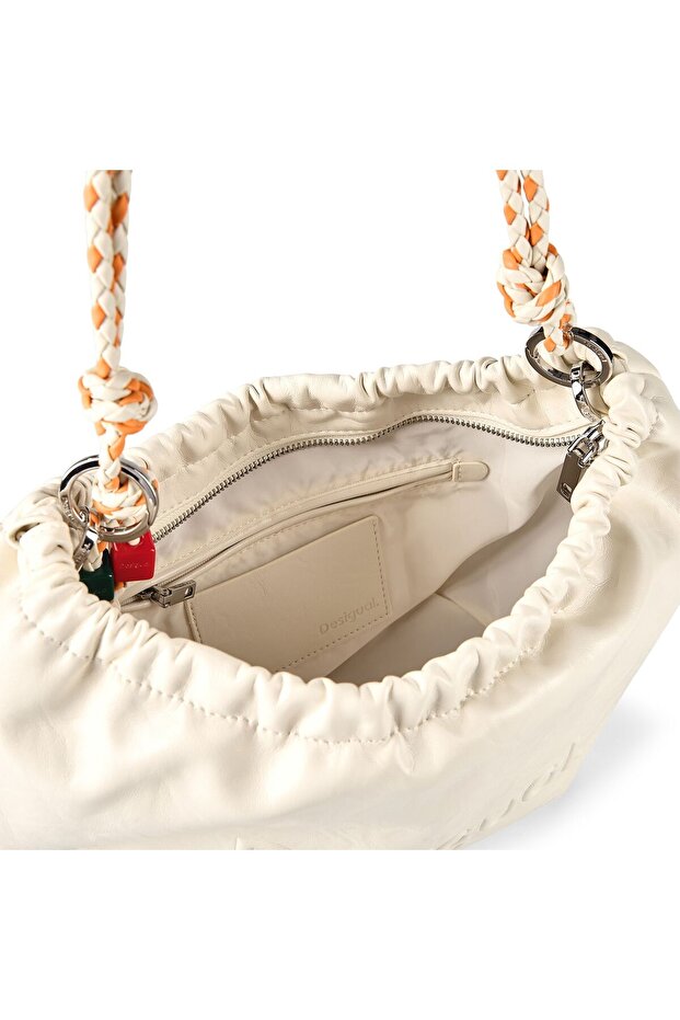 Halbe Schultertasche 40 cm - 4