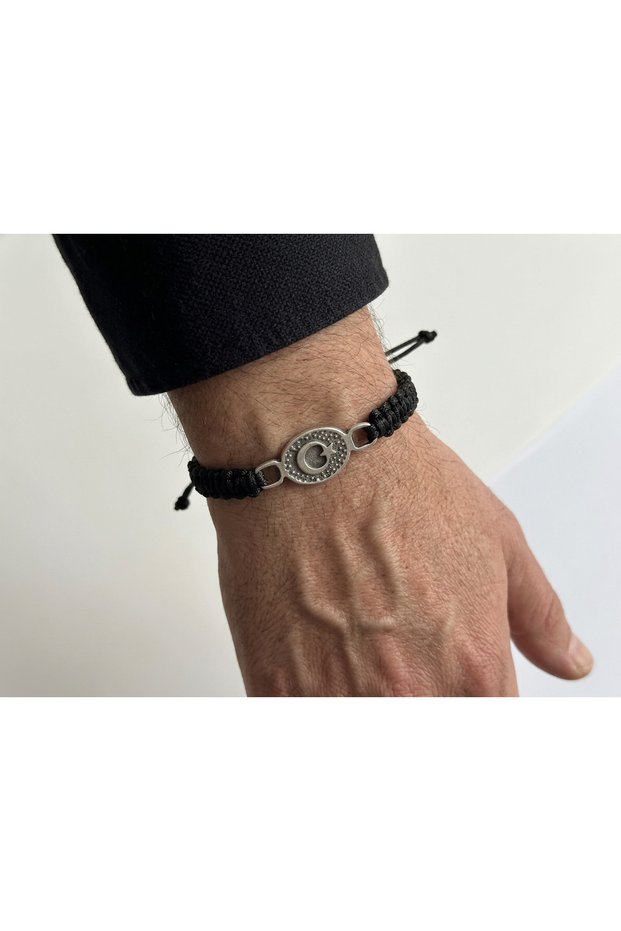 Ayyıldız Men's Macramé Bracelet