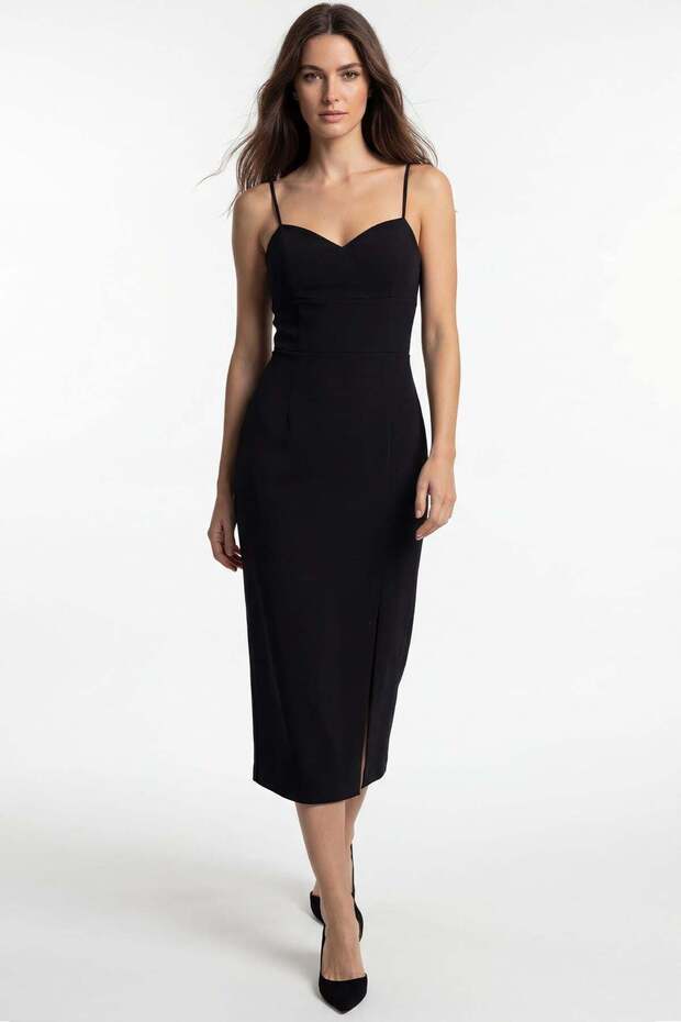 İp Askılı Elbise - 2