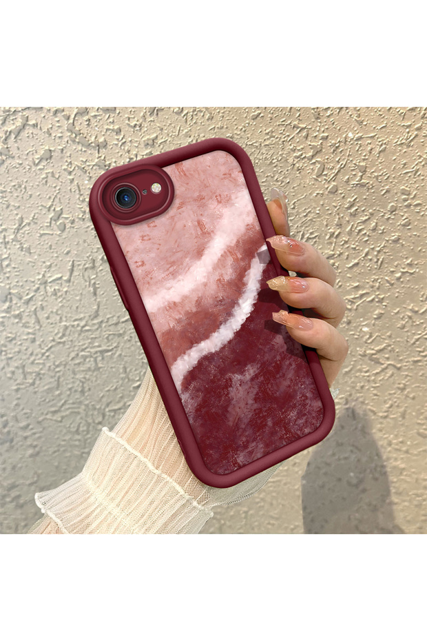 iPhone 7/8/Se 2020 2022 Compatible Stylish and Simple Design, High-Quality Silicone Phone Case.