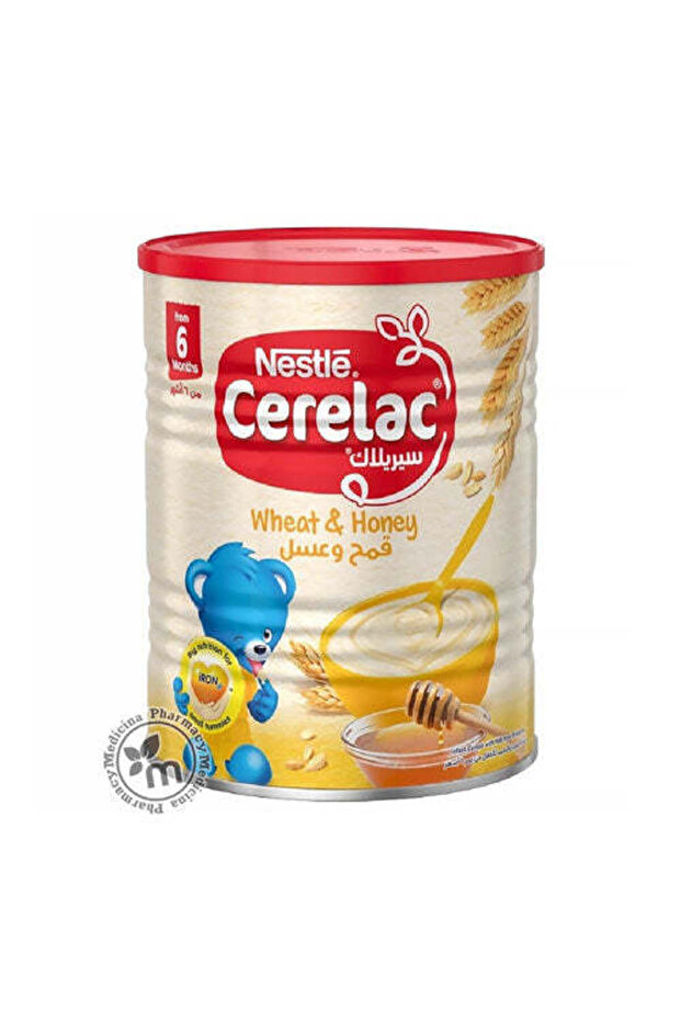 WHEAT & HONEY 400GM (N-RET)