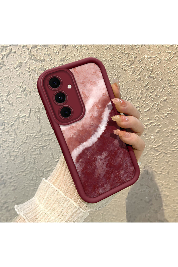 Samsung Galaxy S24 Fe Compatible Stylish and Simple Design, High-Quality Silicone Phone Case.