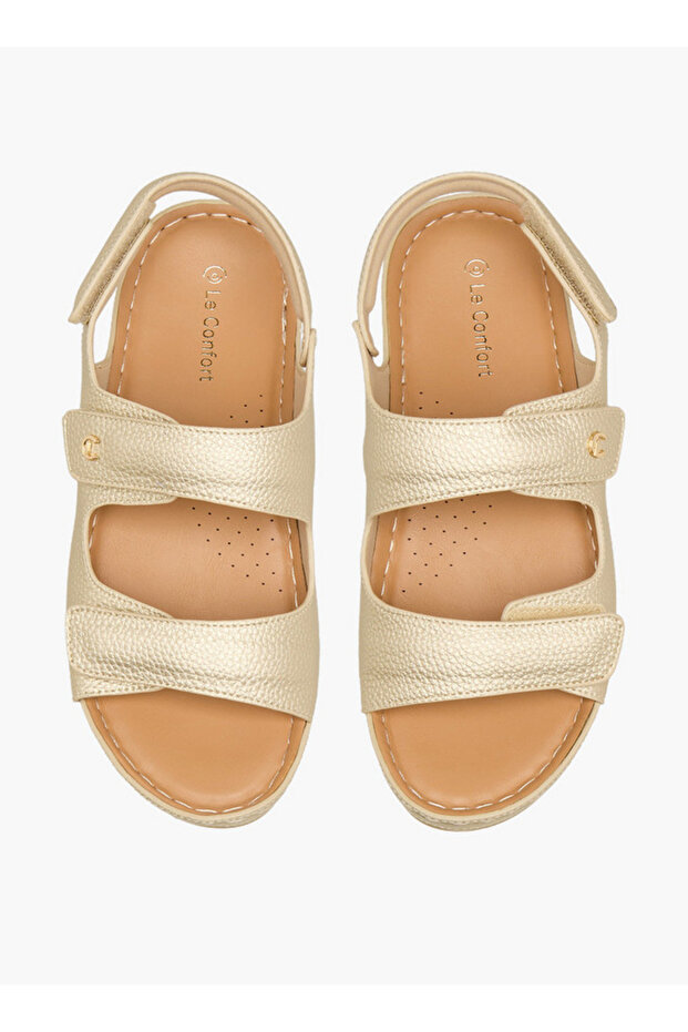 Women Textured Comfort Sandals