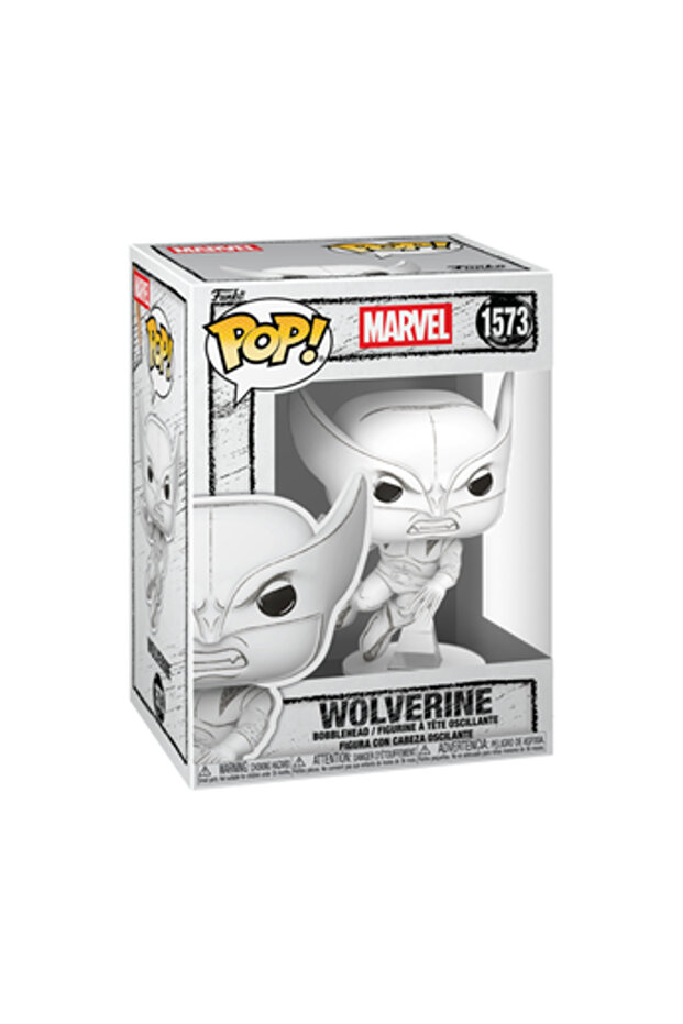 WOLVERINE SKETCHED POP FIGURE - 1