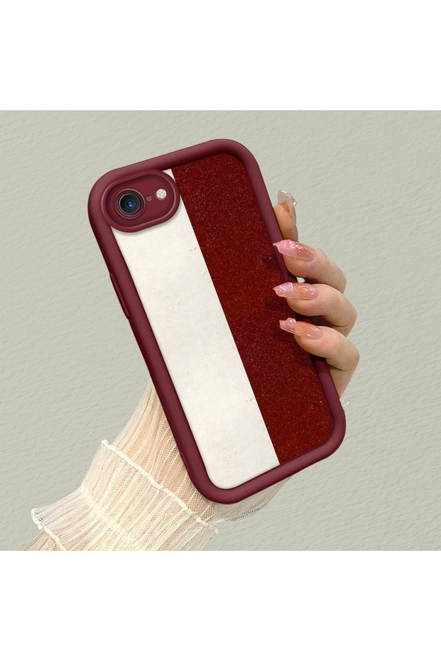iPhone 7/8/Se 2020 2022 Compatible Stylish and Simple Color Design, High-Quality Silicone Phone Case